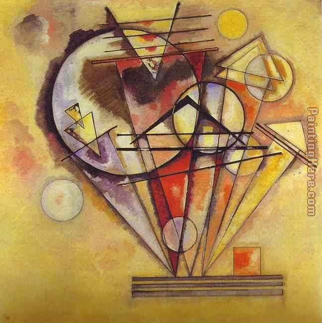 On Points painting - Wassily Kandinsky On Points art painting